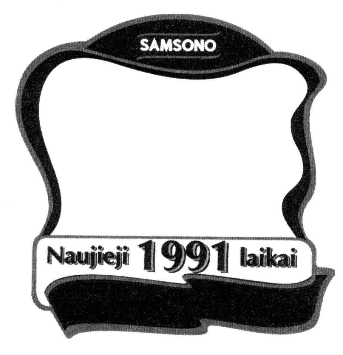Prekės ženklas: SAMSONO Naujieji 1991 laikai